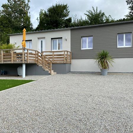 L'Albatre - Maison Situee A Quelques Pas De La Mer Сент-Обен-Сюр-Си Экстерьер фото